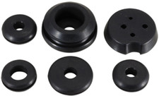 47-49 Chevygmc Truck 6-pc Firewall Rubber Grommet Kit