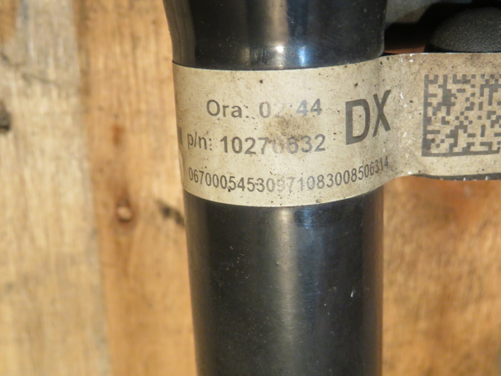 2014-2019 MASERATI GHIBLI SQ4 3.0 AWD REAR RIGHT DRIVE SHAFT AXLE PROPPELER OEM