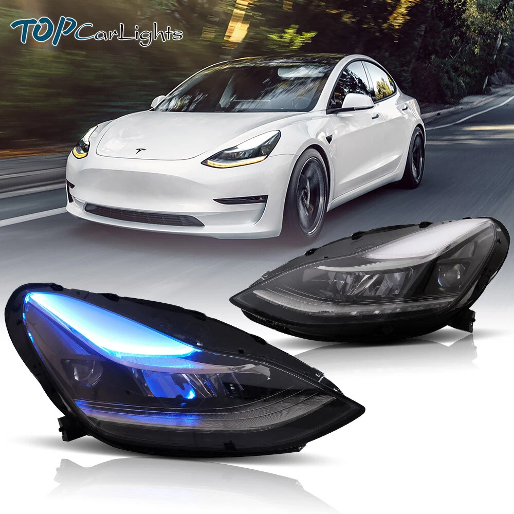 Tesla model on sale 3 headlights price