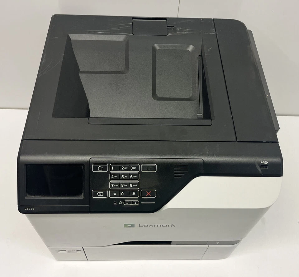 Lexmark CS725de A4 Colour Laser Printer 40C9036 - Image 4 of 4