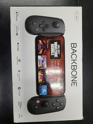 Backbone - One (USB-C) - Mobile Gaming Controller for iPhone 15 Series and An...