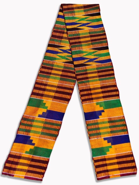 african kente stole