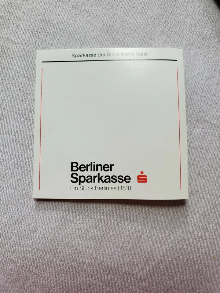 1987 750 años Alemania Berlín .999 moneda de plata medalla Berliner Sparkasse rara Foto 3 de 4
