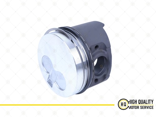 Kolben mit Ring STD für Yanmar 119515-22080, 3TNV70, 70 MM. - Bild 3 von 6