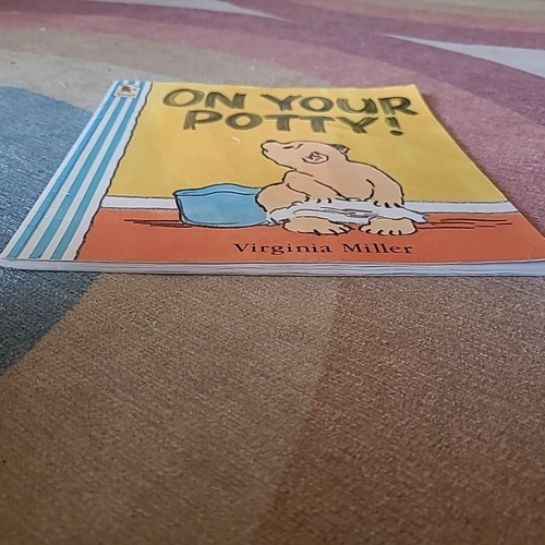 ON YOUR POTTY by VIRGINIA MILLER S/C~VGC - Bild 7 von 7