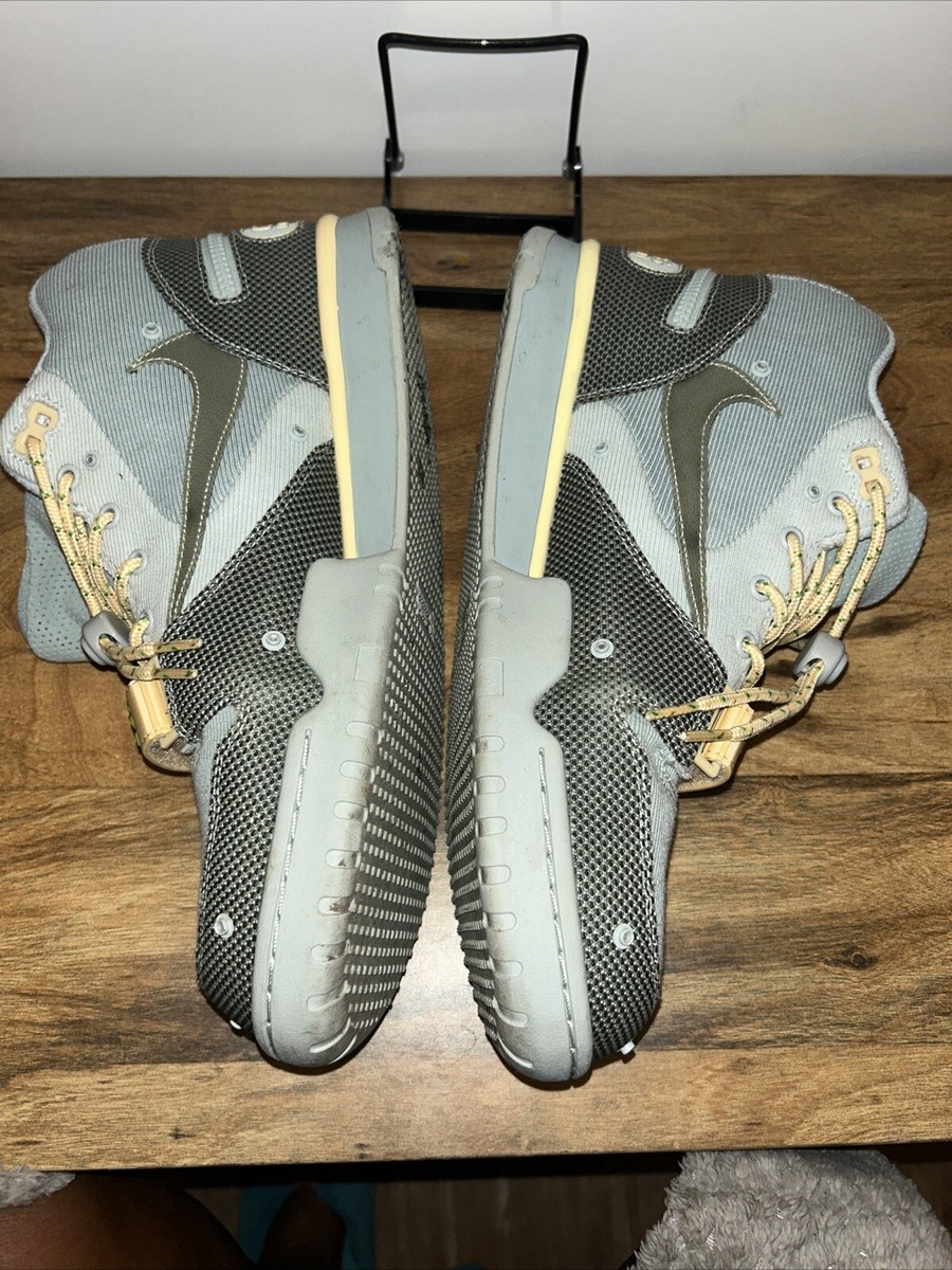 Nike Air Trainer 1 Cactus Jack Travis Scott Grey Haze Sz 13 | eBay