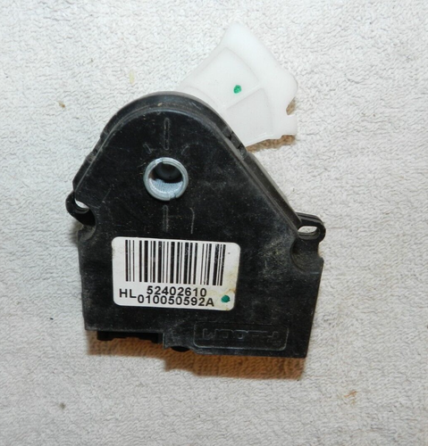 TRAILBLAZ 2004 Heater/AC Blend Door Actuator 52402610 74958 - Picture 2 of 6