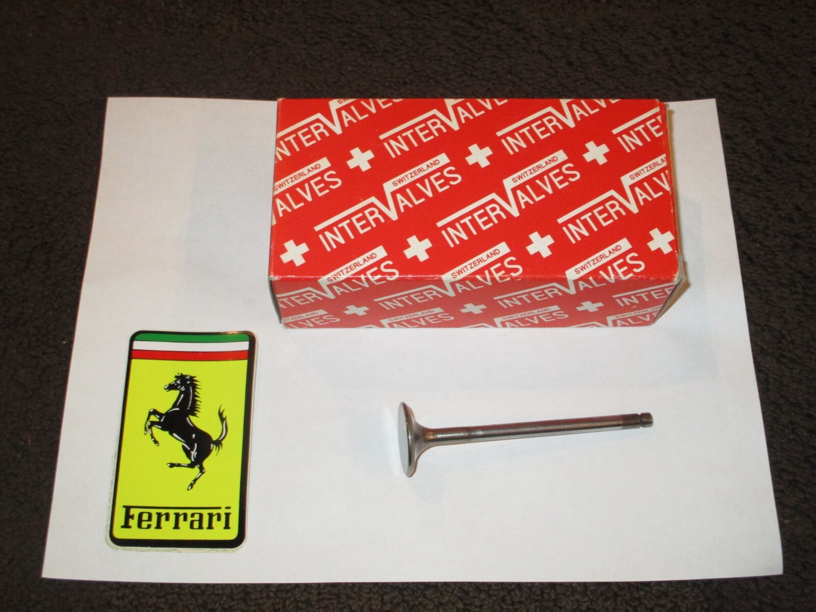 Ferrari 360 Modena Spider & F355 Berlinetta GTS factory spec exhaust valve_NEW