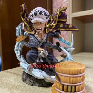 One Piece Trafalgar Law Resin Model Painted Statue G5 Studio In Stock 10cm New Ebay