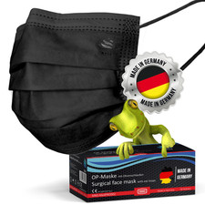 kela  medizinische OP-Maske blau, schwarz,wei...