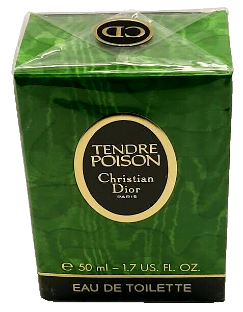 ❤️POISON TENDRE DIOR,1.7oz.50 ml ,splash,,FIRST VERSION,3567N | eBay