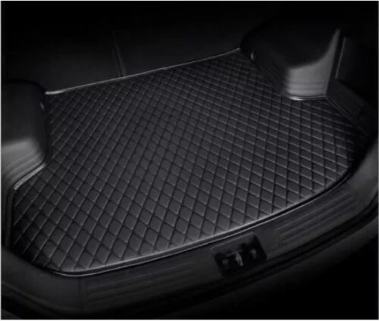 Fit for Jaguar Car Floor Mats Carpets Cargo Liners All Weather Mats Waterproof - Image 4 of 4