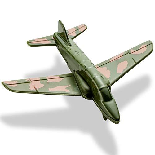 Airplane Toys - 12 Pack Vehicle Aircraft Plane Playset, Includes Styles of 
