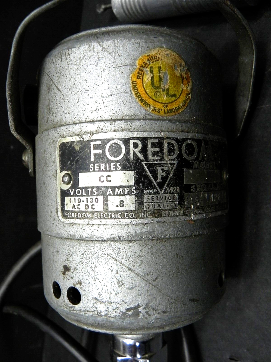 趣味・スポーツ・実用 DOM Foredom CC Series Flexible Shaft Rotary Tool w/ Foot Pedal | eBay