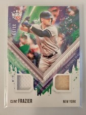 Clint Frazier DK Materials Holo Silver 33/99 2021 Panini Diamond Kings Baseball