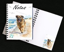 Leonberger Dog Notebook/Notepad + small image on each page by Starprint