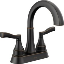 Delta Faryn Bathroom Sink Faucet Oil Rubbed Bronze-Certified Refurbished