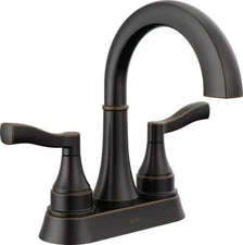 Delta Faryn Bathroom Sink Faucet Oil Rubbed Bronze-Certified Refurbished