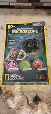NATIONAL GEOGRAPHIC Smartphone Microscope 90x Magnification by Stem NEW SEALED