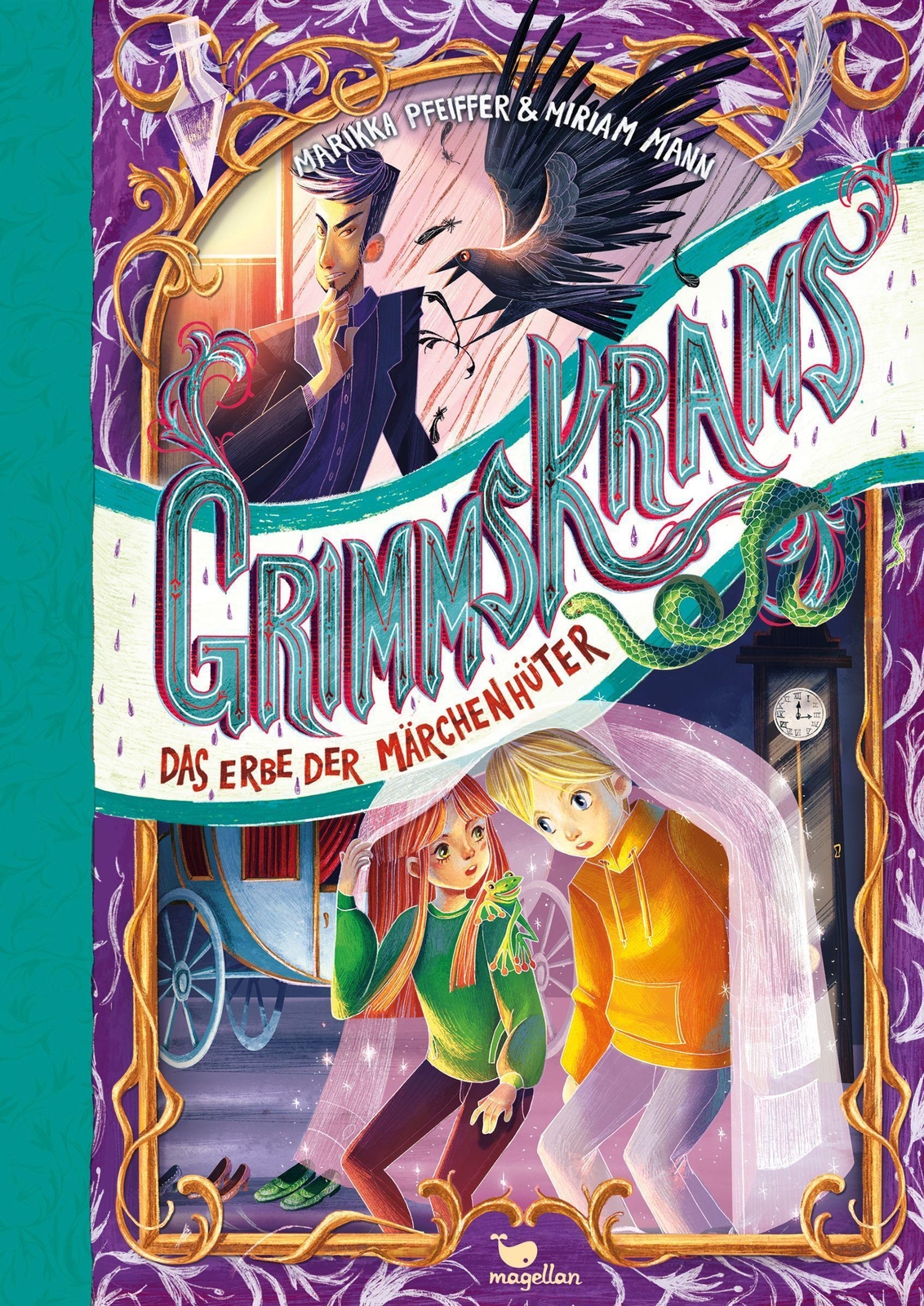 Thumbnail - Grimmskrams - Das Erbe Der Märchenhüter | Miriam Mann (u. A.) |