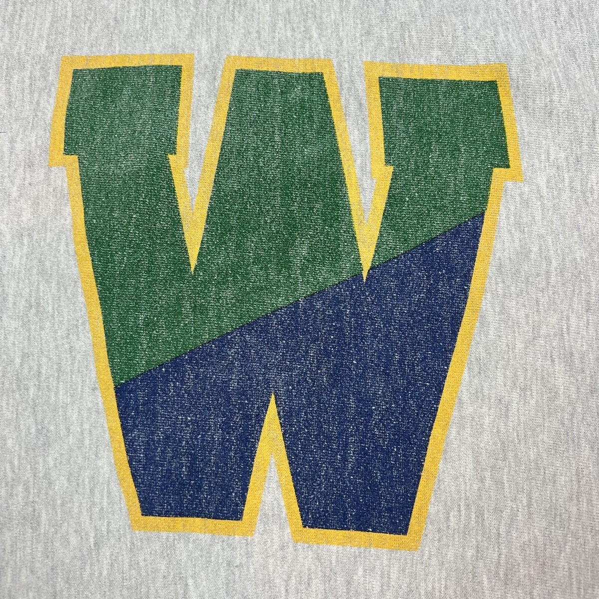 Vintage 90's Champion Reverse Weave Sweatshirt Warthog