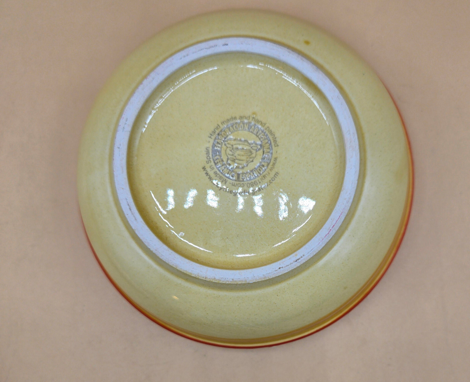 3pc Eleboraclon Artesanal Garlic Grater Zester Handmade & Painted Spain, EUC