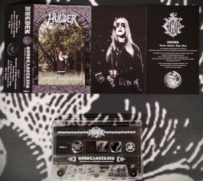 Hulder - Godslastering Hymns Of A Forlorn Peasant CASSETTE TAPE