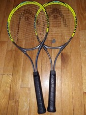Head Ti Reward Tennis Racquet - Set Of Two Yellow Gray Blue - Nice Condition