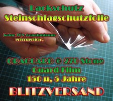 Steinschlagschutzfolie Lackschutzfolie ORAGUARD&reg; 270 Stone Guard Film