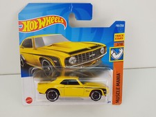 Mattel Hot Wheels HCX82 Rod Muscle Mania '69 Copo Camaro - Diecast 1/64
