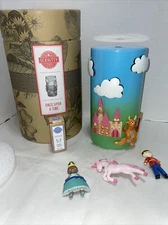 Scentsy Once Upon a Time Diffuser Shade & Oil Retired Unicorn 🦄Princess