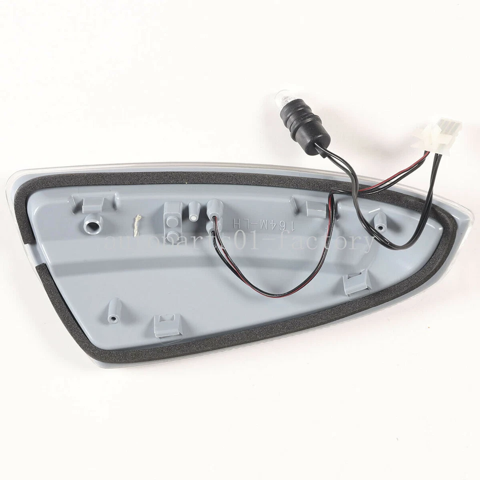 1 par de luces intermitentes de espejo de puerta L&R para Mercedes Benz X164 GL350 GL450 GL550 Foto 4 de 4