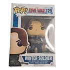 Funko POP! Captain America Civil War Winter Soldier #129 Marvel Vinyl Figure