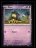 2023 Pokemon Scarlet & Violet 151 #063/165 Abra Holo Rare   Mint+