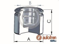 Autofren Seinsa D025707 Piston, Brake Caliper For BMW