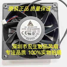 Delta PFB1248EHE-R00 DC48V 0.54A 3-Pin Inverter Cooling Fan
