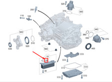 Joints Mercedes 206