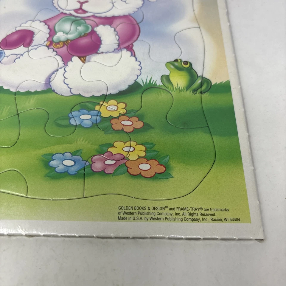 Запечатанная рамка-пазл Shari Lewis Baby Lamb Chop & Friends - Изображение 4 из 4