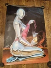 Hajime Sorayama original vintage poster Erotic robot
