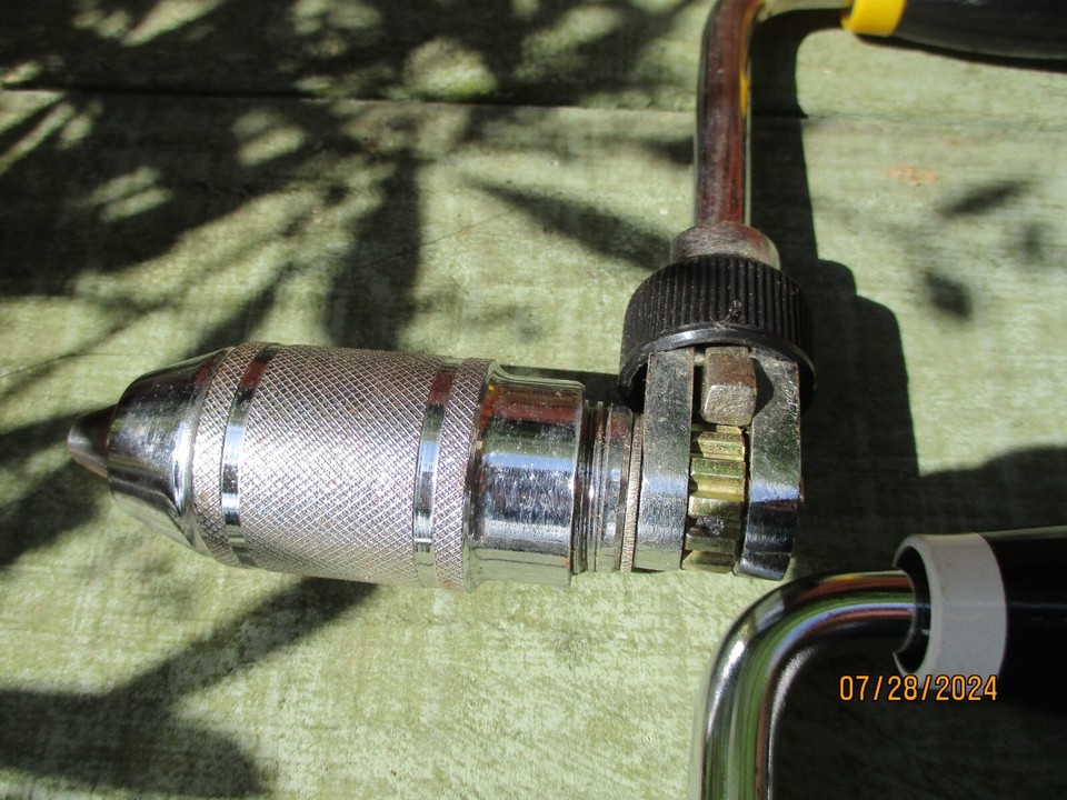 Stanley Carpenter’s Brace No.144 10inch MK4 & Another. as described