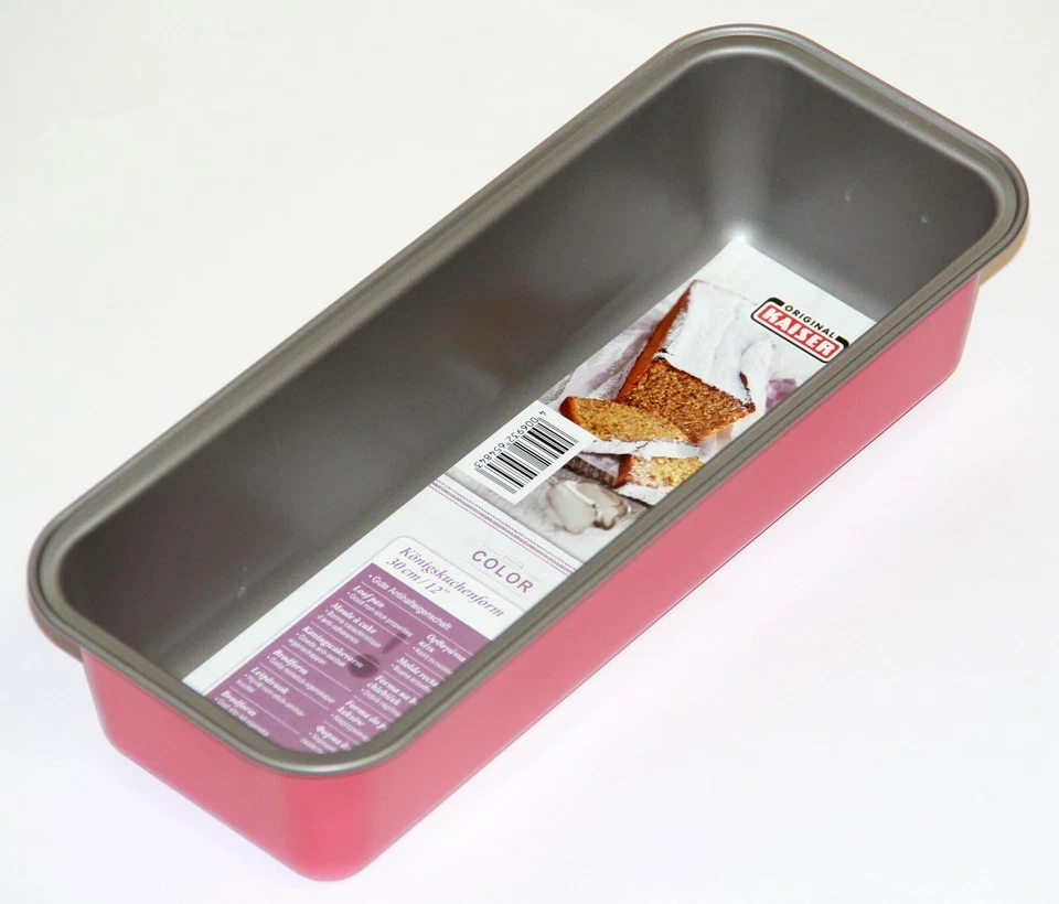 Kaiser Springform Backform Backen Muffins Kuchen Spritzbeutel Teigschaber Set 7 - Bild 3 von 4