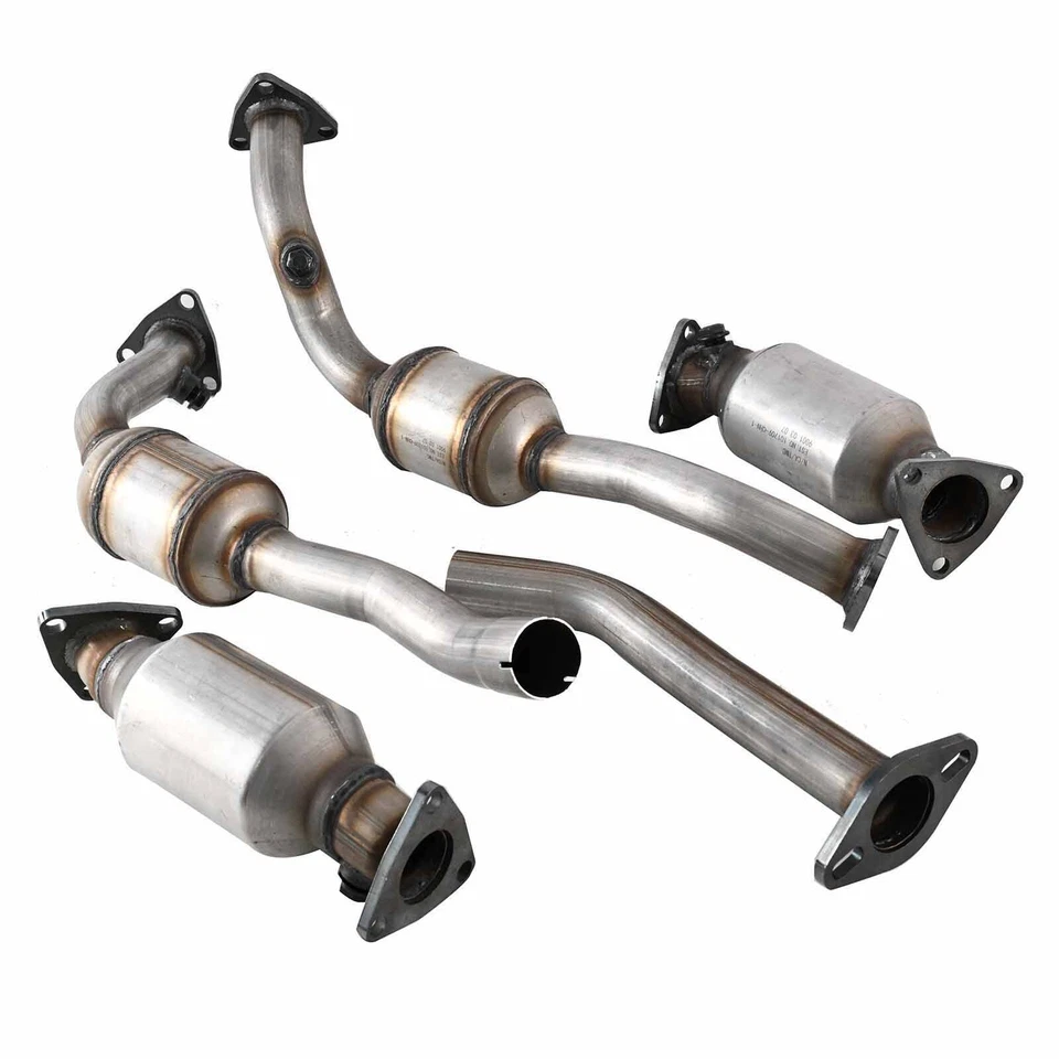 For 2001-2004 Nissan Xterra Frontier Full Catalytic Converter Set 3.3L - Image 4 of 4
