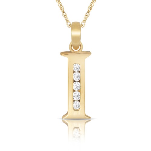 Letter Charm Pendant \u0026 Necklace | eBay