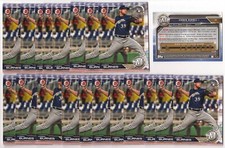 x50 Corbin Burnes 2019 Bowman Baseball #65 Rookie Card RC lot/set Free Agent hot