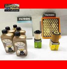 KIT TAGLIANDO OPEL INSIGNIA 2.0 CDTI TUTTI I MODELLI 5L OLIO 5W30 + KIT 4 FILTRI