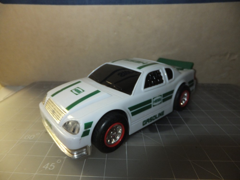 2011 Hess Gasoline Collectible Race Car with Flashing Lights Sounds Working
