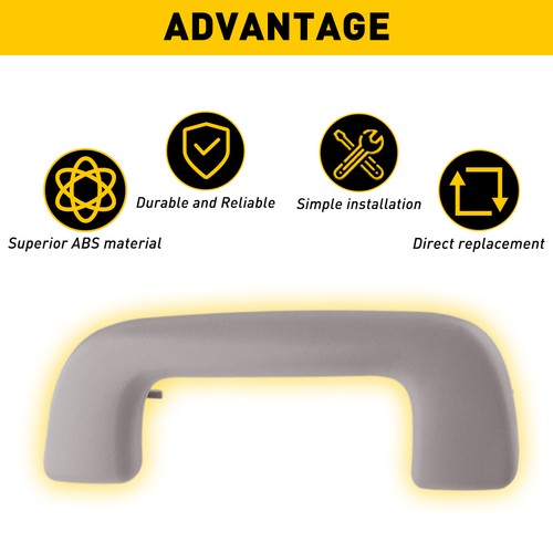 For 08- 2013 Toyota Corolla Front Left Roof Inner Grab Grip Handle Assist Strap - Picture 5 of 8