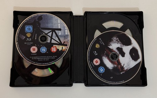 The Dark Knight / Batman Begins Limited Edition Blu Ray & DVD Steelbook - Picture 4 of 5