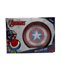 Marvel Avengers Toss and Catch Game Kids Outdoor Sports Ages 3 