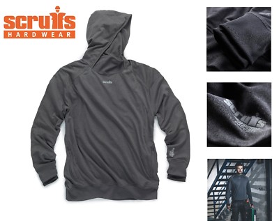 Scruffs Active Work Hoodie Charcoal Scruffs Active Hoodie Charcoal | Griggs